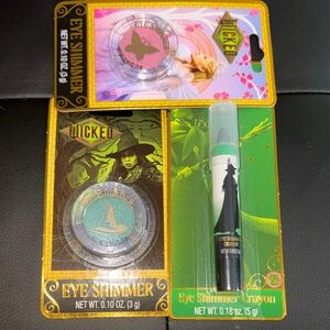 Wicked Eye Shimmer and Crayon Set